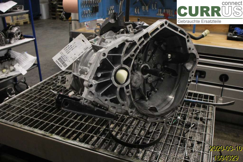 DACIA DUSTER  18-24 Gearbox (6-speed) 8201743075 K9K874