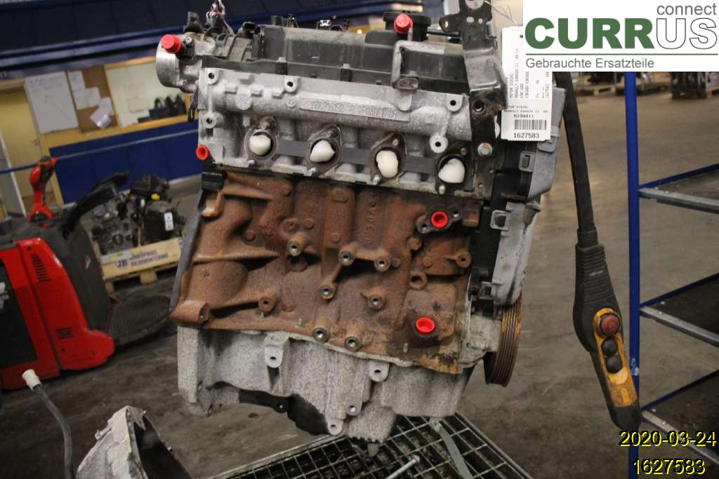 RENAULT KANGOO II  08-14 Engine 8201589548 K9K-608