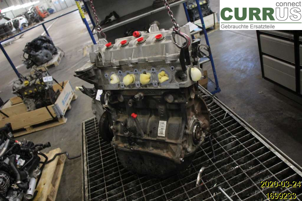 RENAULT CLIO III  09-12 Motor 8201470027 D4F-786