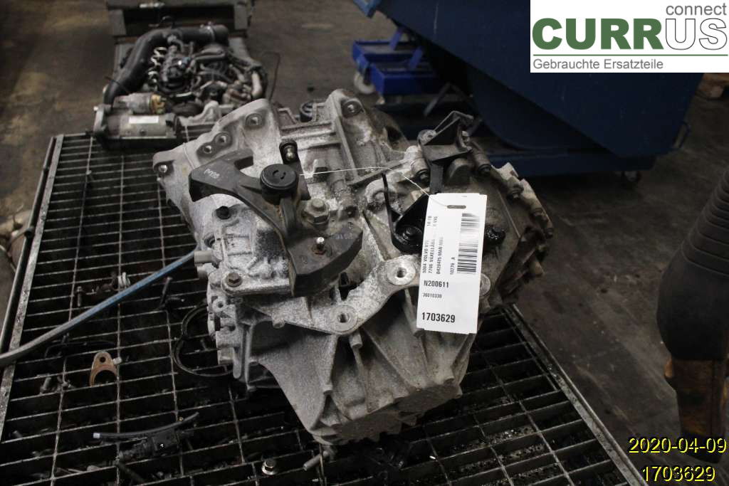 VOLVO V70    14-16 Gearbox (6-speed) 36010330 D4204T5