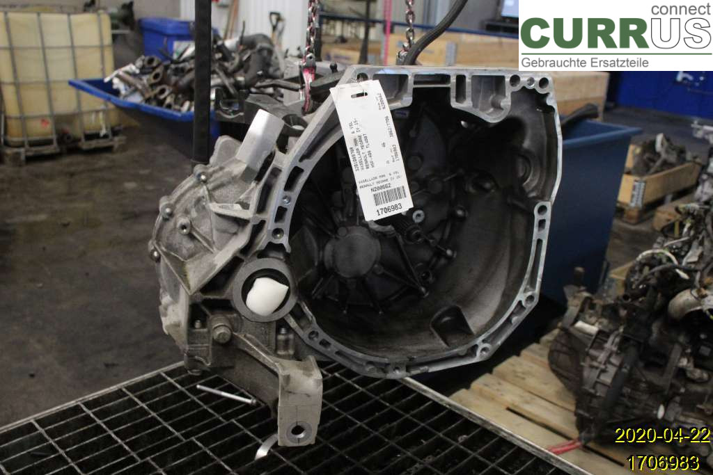 RENAULT MEGANE IV  16-23 Gearbox (6-speed) 8201743071 H5F-408