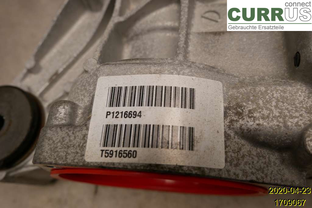 VOLVO V60 CROSS COUNTRY 19- Differential 36010143 B4204T23