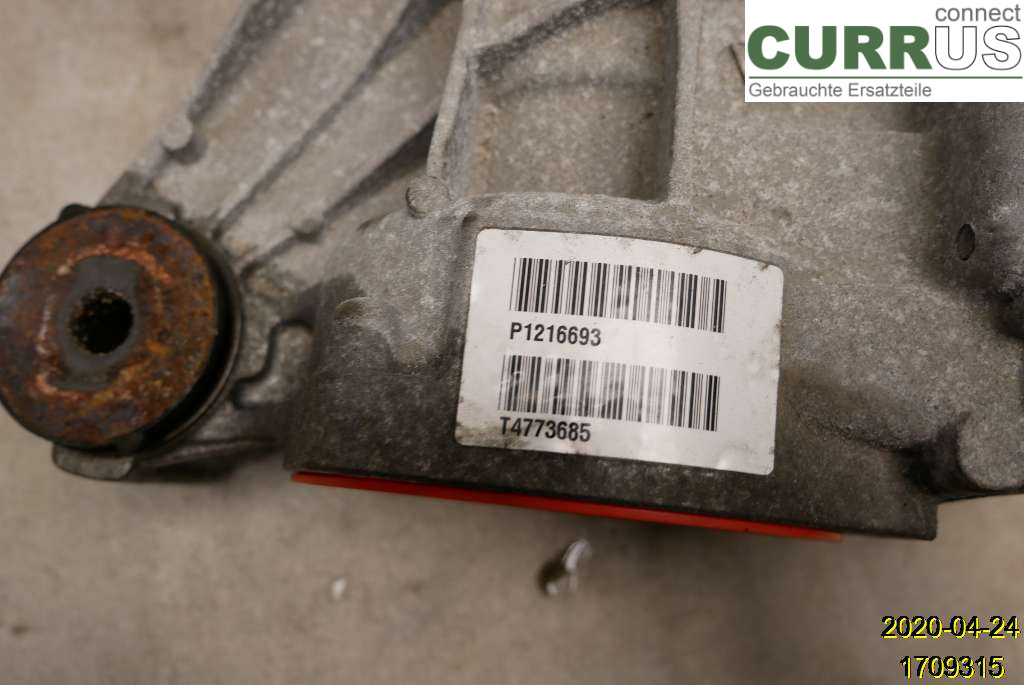 VOLVO V90 CROSS COUNTRY 17- Differential 36010143 D4204T23