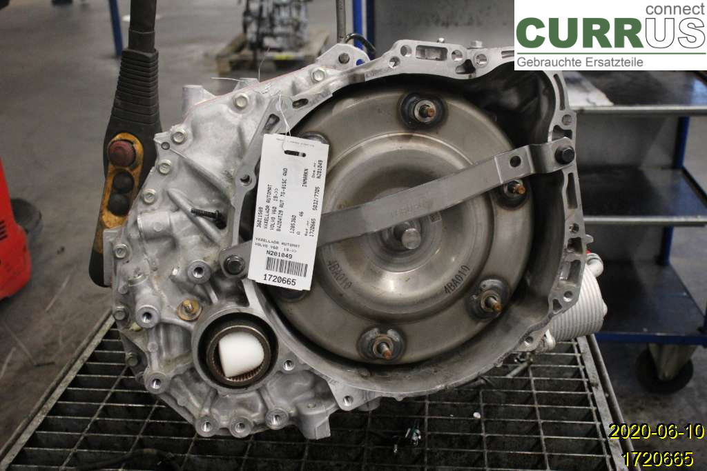 VOLVO V60  19- Gearkasse Automatisk 36011589 B4204T29
