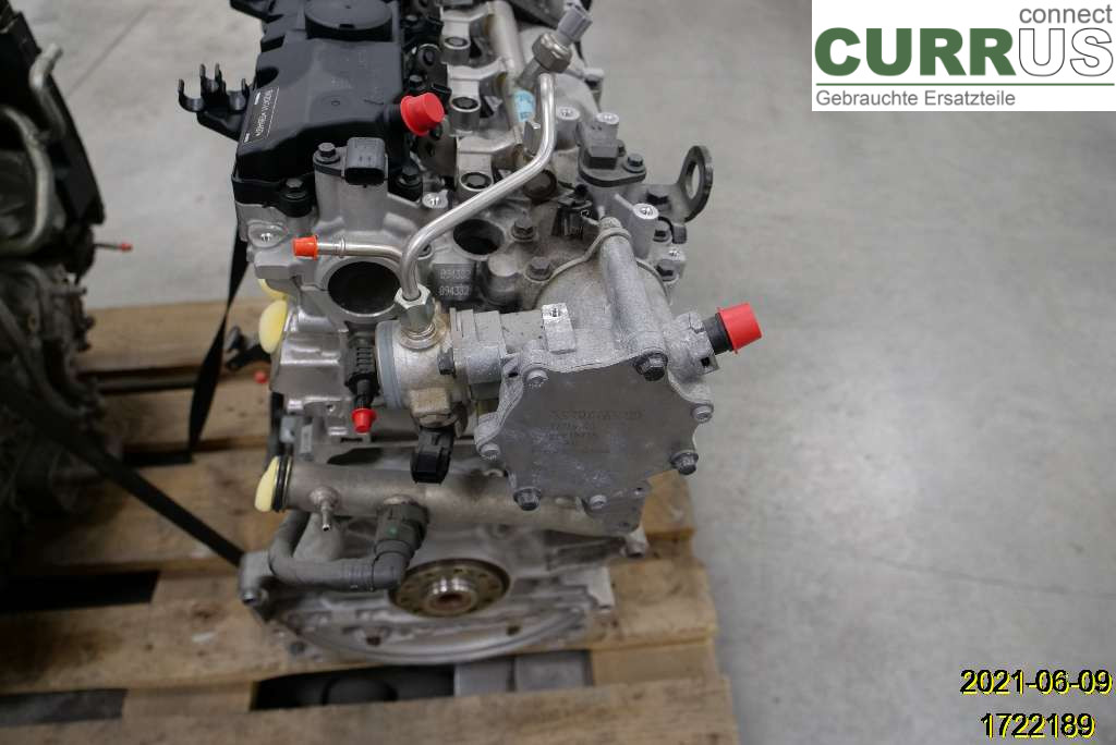 VOLVO XC60  14-17 Motor 36050825 B4204T41