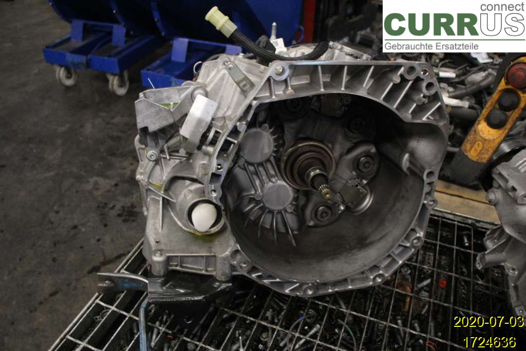 RENAULT CAPTUR 13-19 Gearkasse Automatisk 320103289R H5H-470