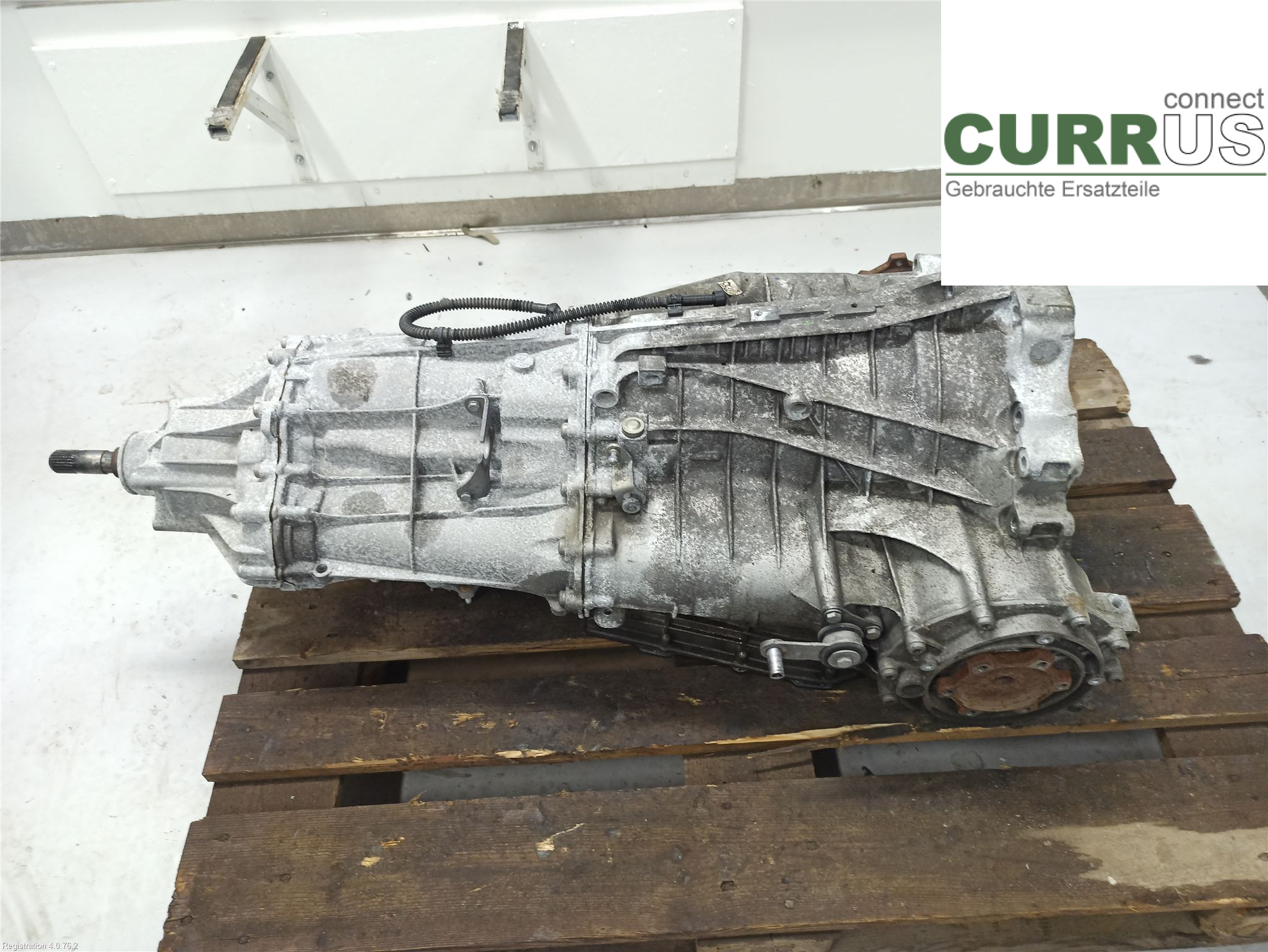 AUDI A4  12-15 Gearbox (Automatic) 0B5 300 058 T CGLC