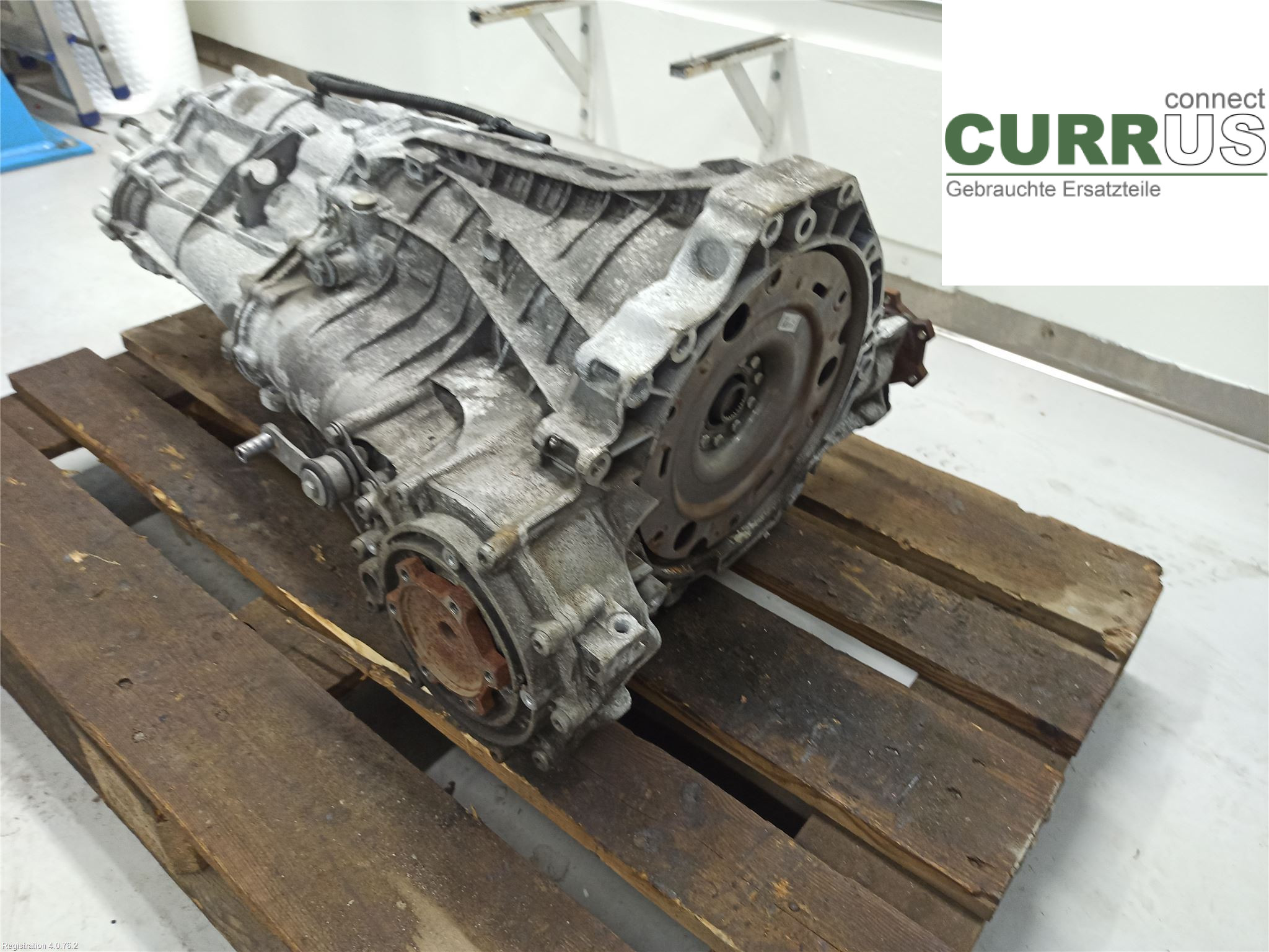 AUDI A4  12-15 Gearbox (Automatic) 0B5 300 058 T CGLC