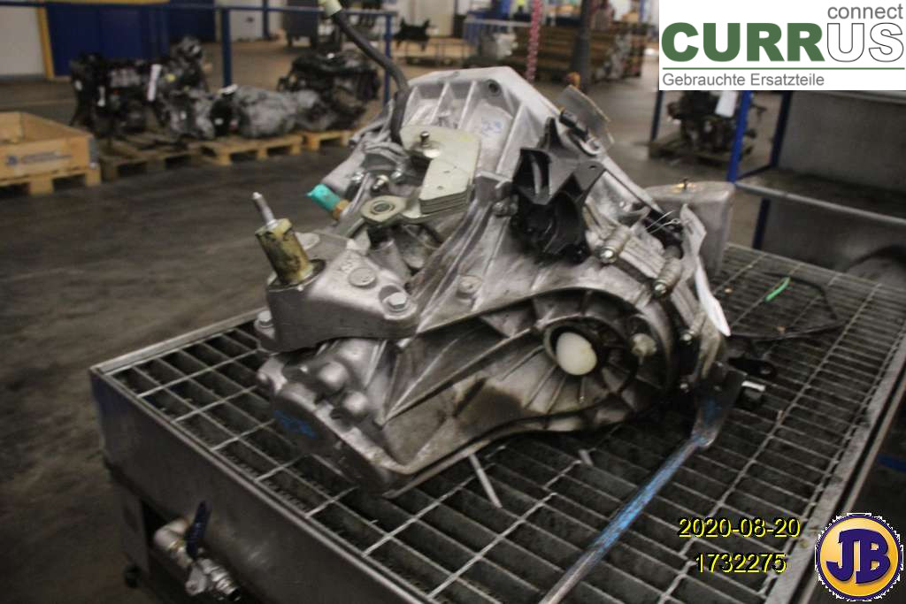 DACIA DUSTER  18-24 Gearbox (6-speed) 8201729751 K9K666