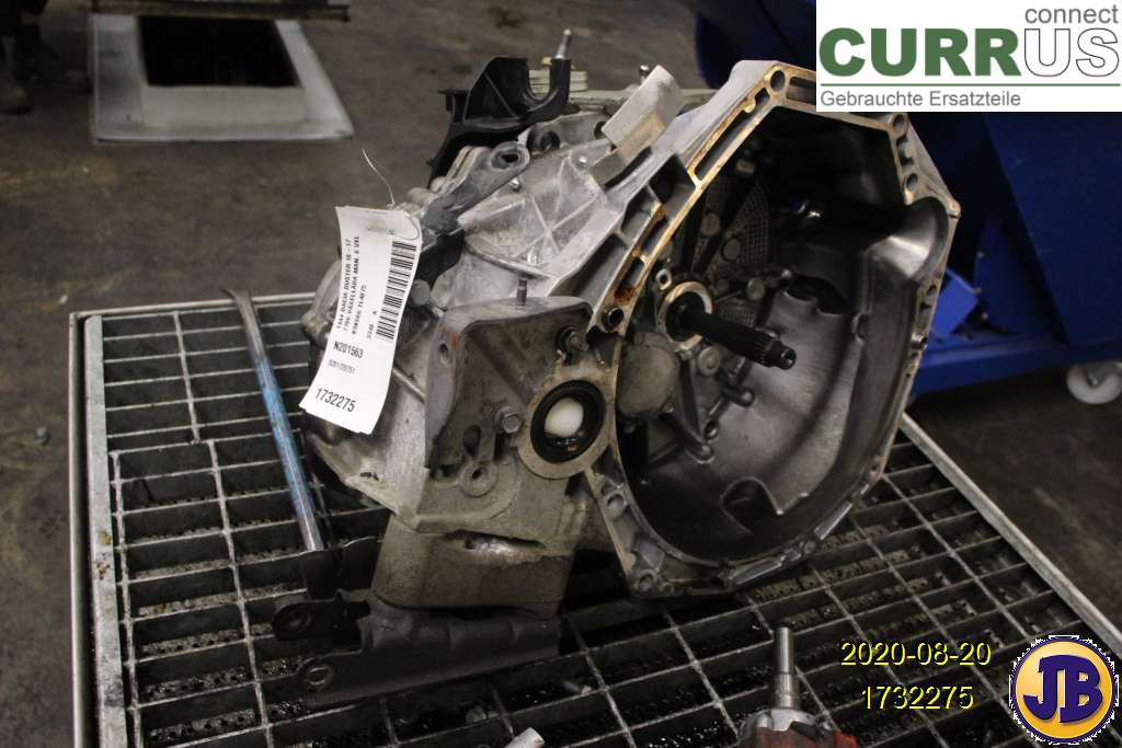 DACIA DUSTER  18-24 Gearbox (6-speed) 8201729751 K9K666