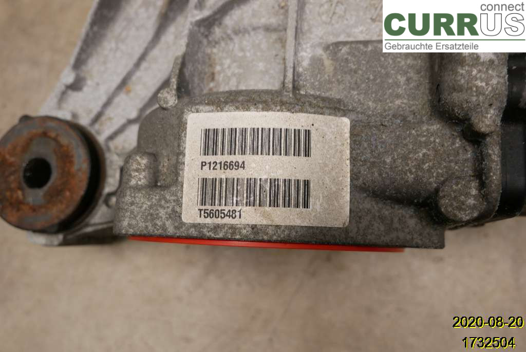 VOLVO V60  19- Differential 36010143 B4204T29