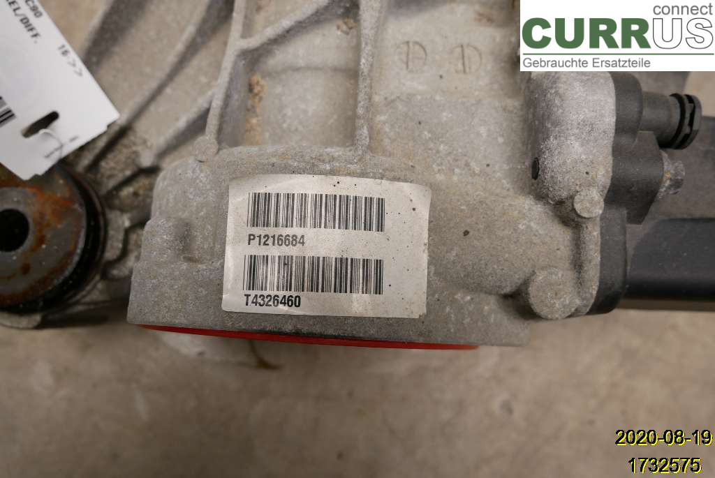 VOLVO XC90/RECHARGE  16- Differential 36010143 D4204T23