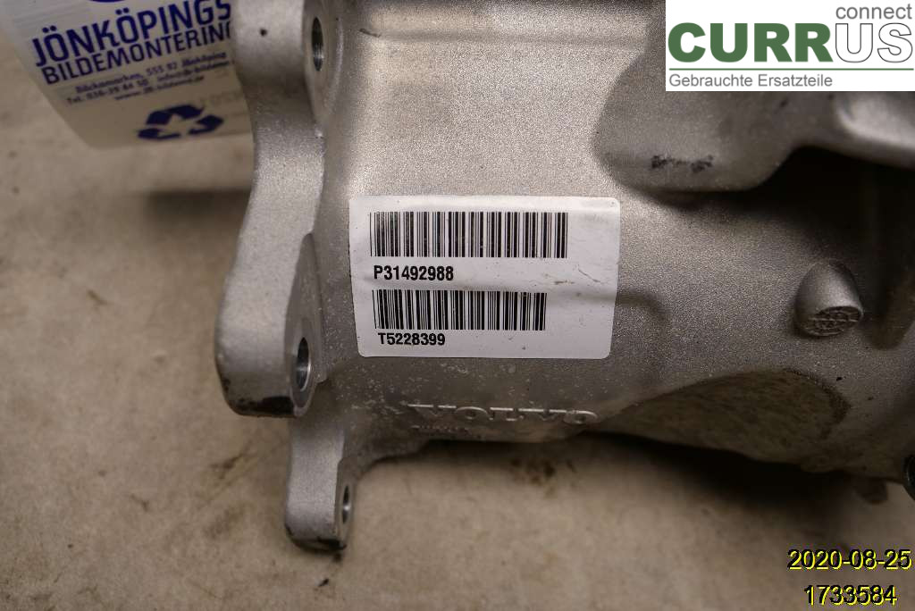 VOLVO XC40/RECHARGE 18- Boîte de distribution 36010502 B4204T14