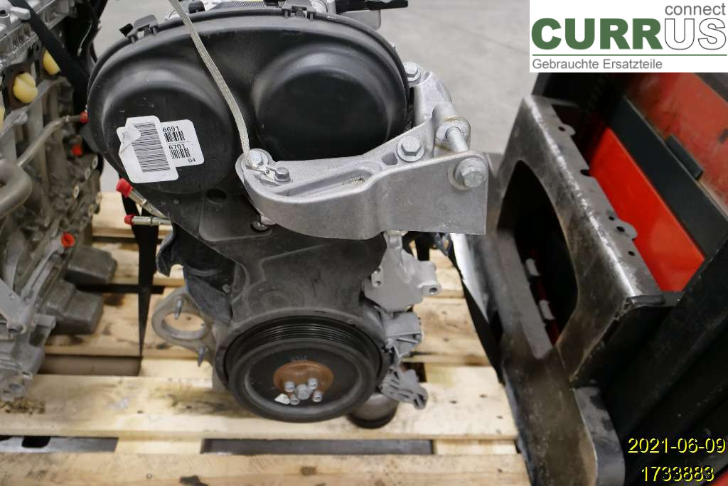 VOLVO V40  12-19 Engine 36010314 B4154T4