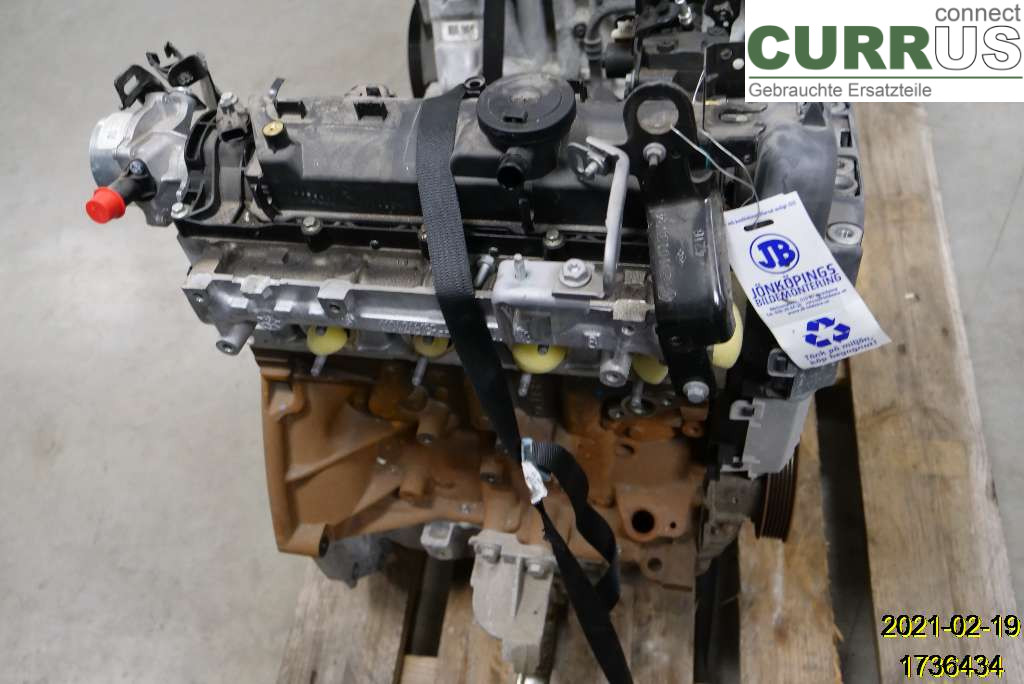 RENAULT MEGANE IV  16-23 Motor 8201740182 K9K-657
