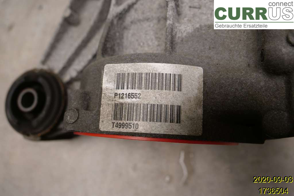 VOLVO XC40/RECHARGE 18- Differentiel 36003065 D4204T12