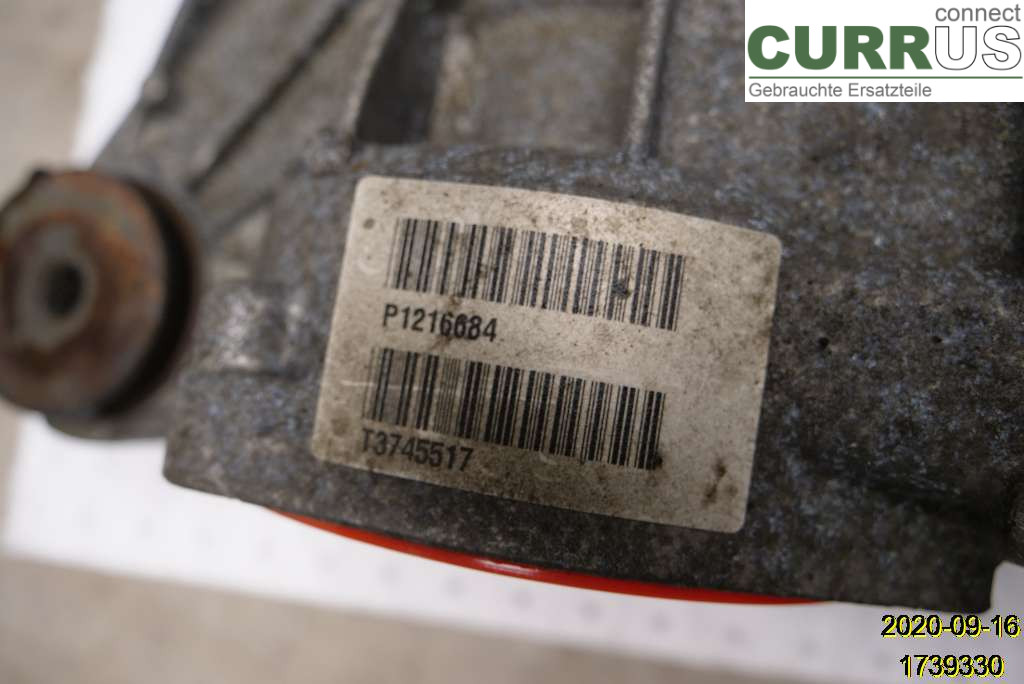 VOLVO S90  17- Differential 36010143 B4204T27