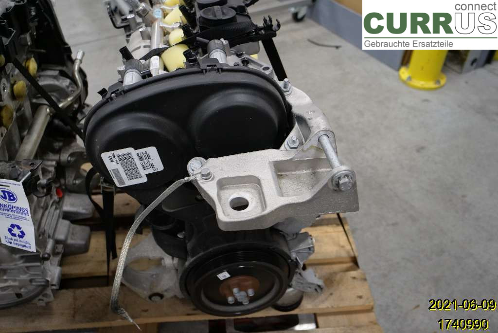VOLVO V60 CROSS COUNTRY  16-18 Engine 36050817 B4204T11