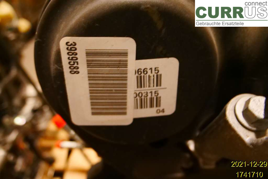 VOLVO V40  CROSS COUNTRY 13-19 Motor 36010314 B4154T2