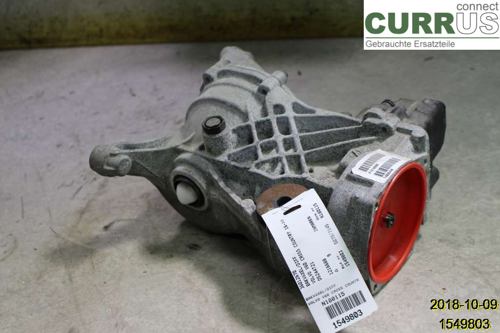 VOLVO V60 CROSS COUNTRY  16-18 Differential 36012670 D5244T21