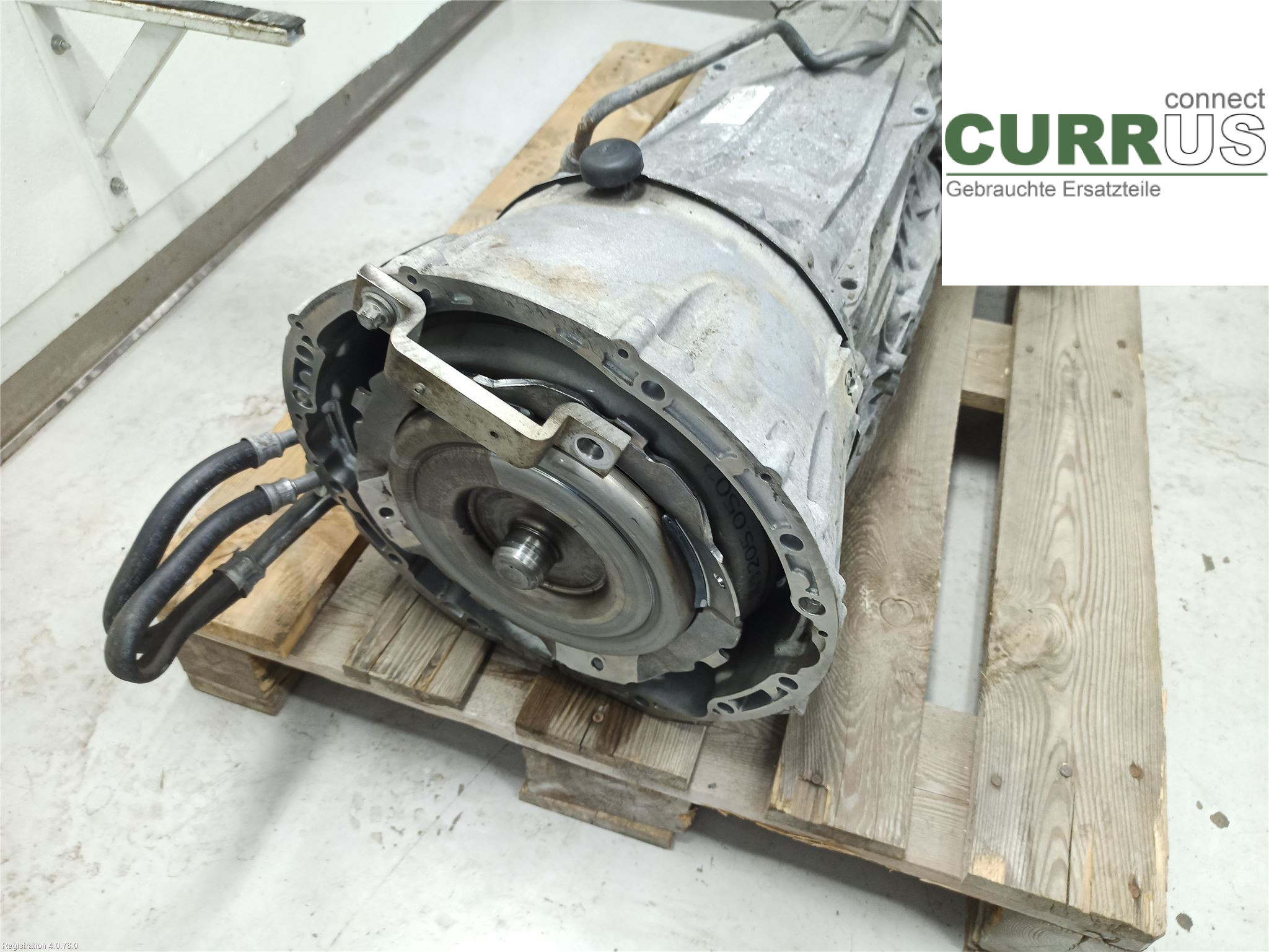 MB GLE COUPE (C292)  15-19 Gearbox (Automatic) A 725 270 97 10 80 OM642.826