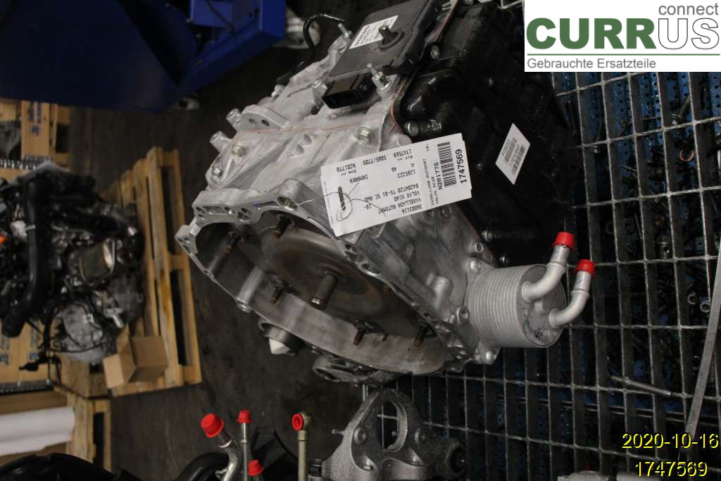 VOLVO XC40/RECHARGE 18- Gearkasse Automatisk 36003116 B4204T20
