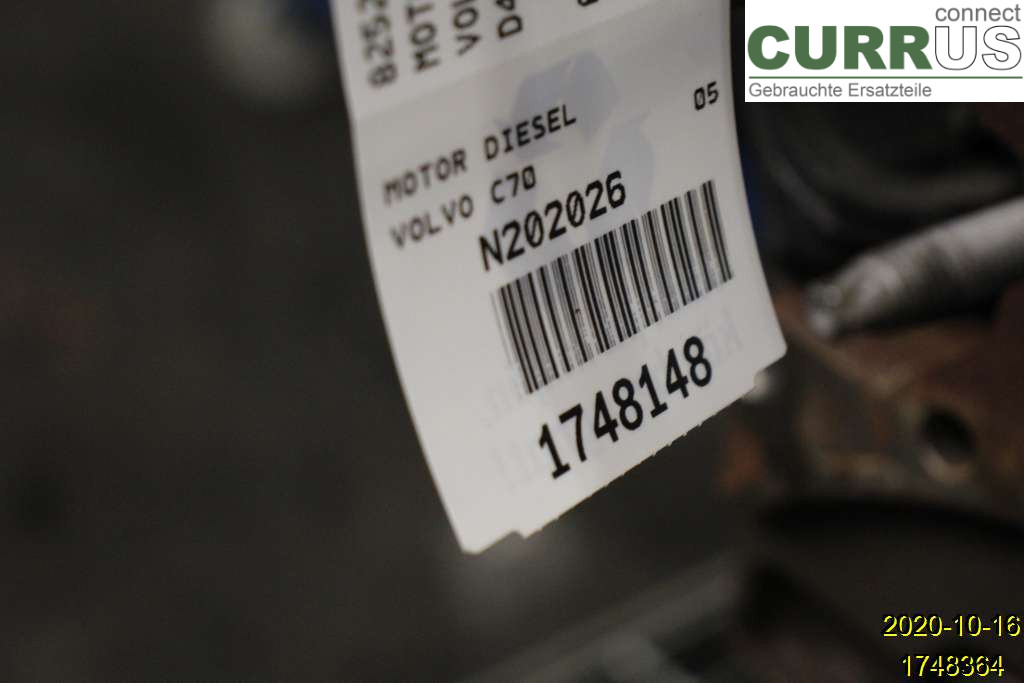 VOLVO XC40/RECHARGE 18- Motor 36003036 B4204T14
