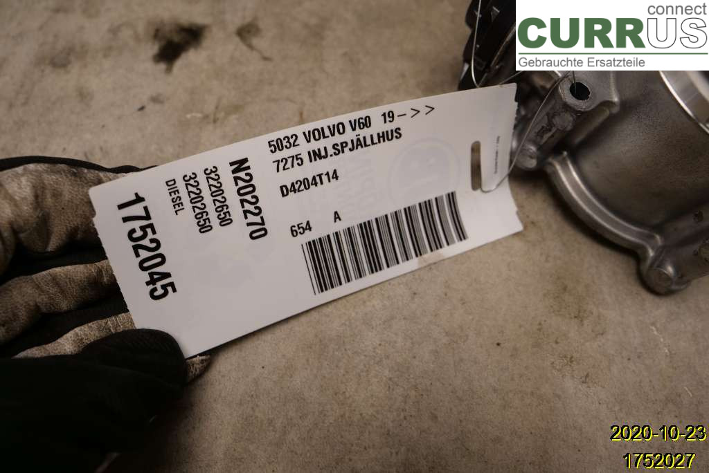 VOLVO XC40/RECHARGE 18- Boîte de distribution 36010502 B4204T14