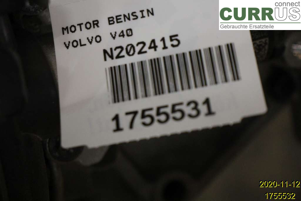 VOLVO V40  12-19 Gearbox (Automatic) 36050760 B4204T11