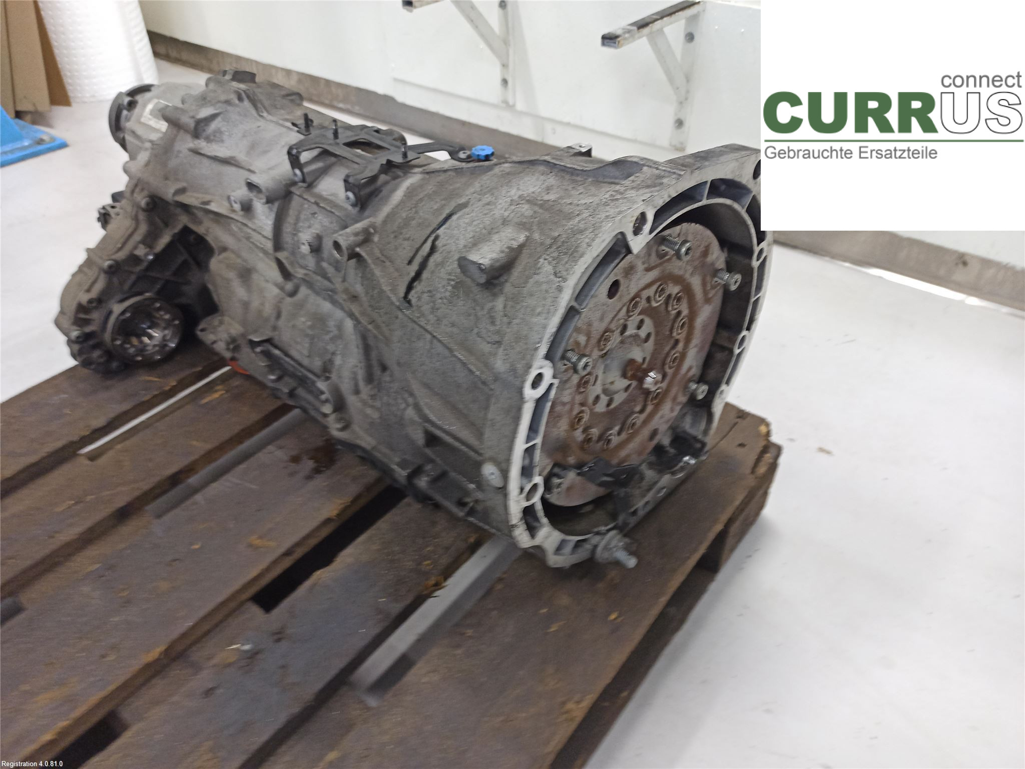 ALFA STELVIO  17- Gearkasse Automatisk 55284644 55271838