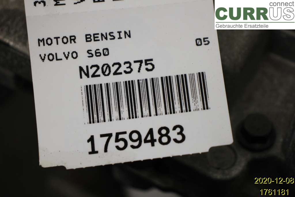 VOLVO XC60  18- Silnik 36010306 B4204T23