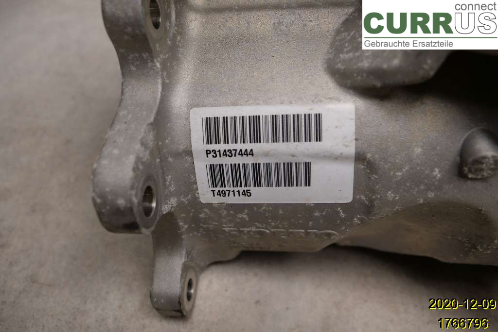 VOLVO XC40/RECHARGE 18- Boîte de distribution 36010502 D4204T12