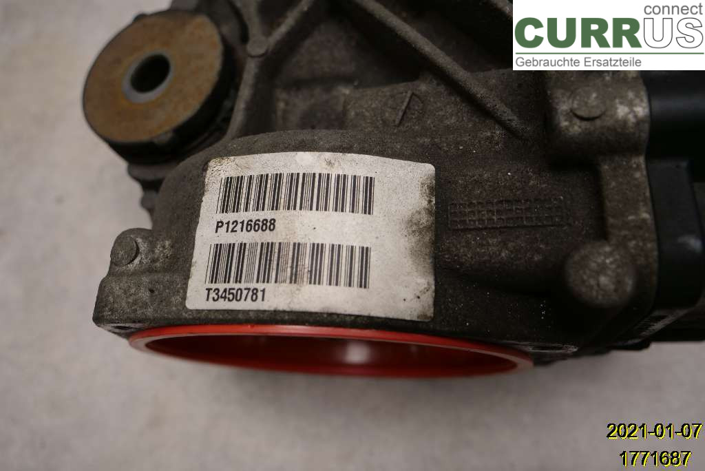 VOLVO XC70  14-16 Differential 36012670 D5244T12