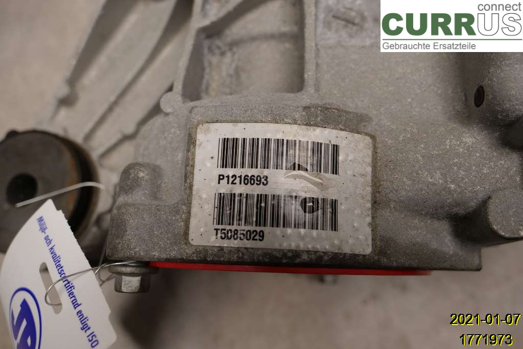 VOLVO V90 CROSS COUNTRY 17- Differential 36010143 D4204T14