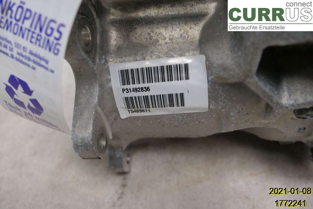 VOLVO V60  19- Distribution gear box 36010506 B4204T29