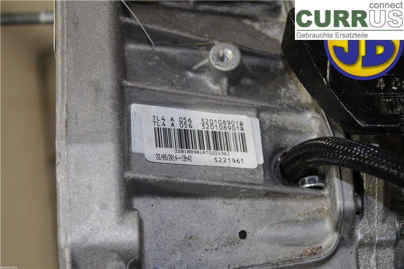 RENAULT MEGANE III 09-15 Boîte 6 vitesses 8201601333 K9K636 D460687