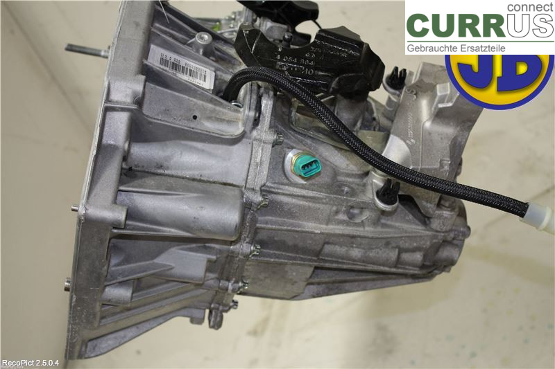 RENAULT MEGANE III 09-15 Boîte 6 vitesses 8201601333 K9K636 D460687