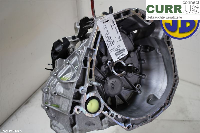 RENAULT MEGANE III 09-15 Boîte 6 vitesses 8201601333 K9K636 D460687