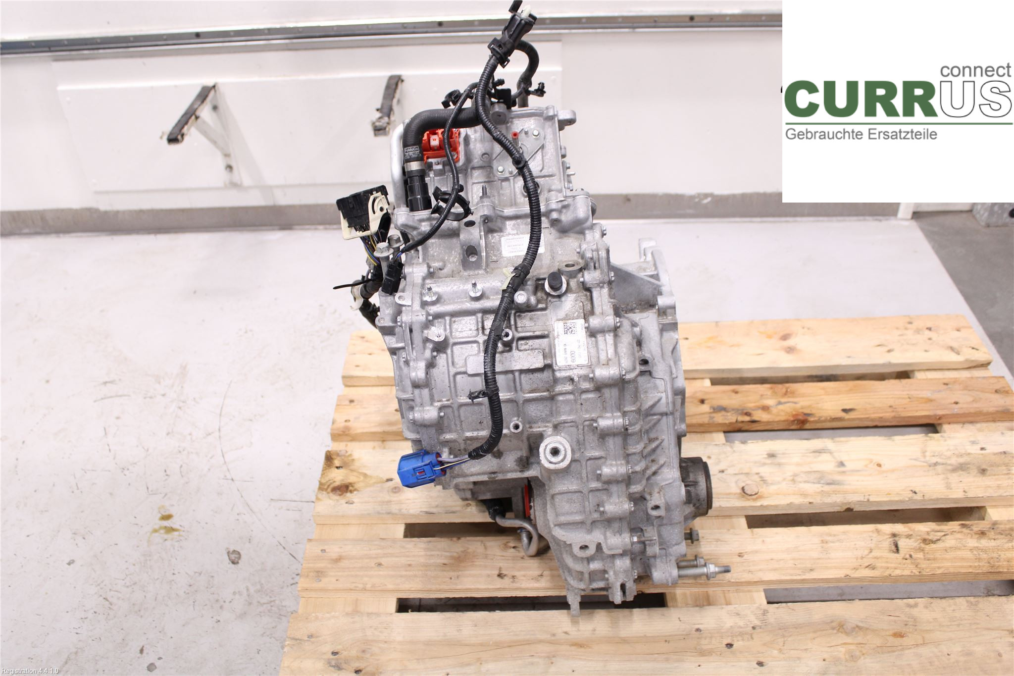 FORD KUGA  20- Skrzynia biegów automatyczna 6068025 BGDA