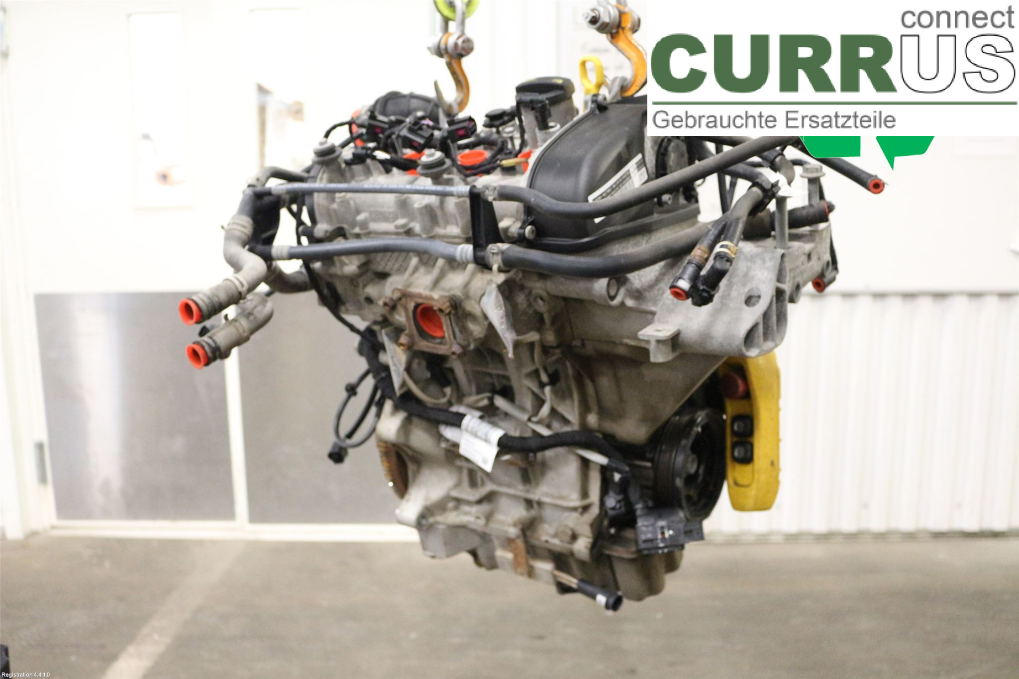 SEAT IBIZA V  17-20 Engine 05C100031 DFNA