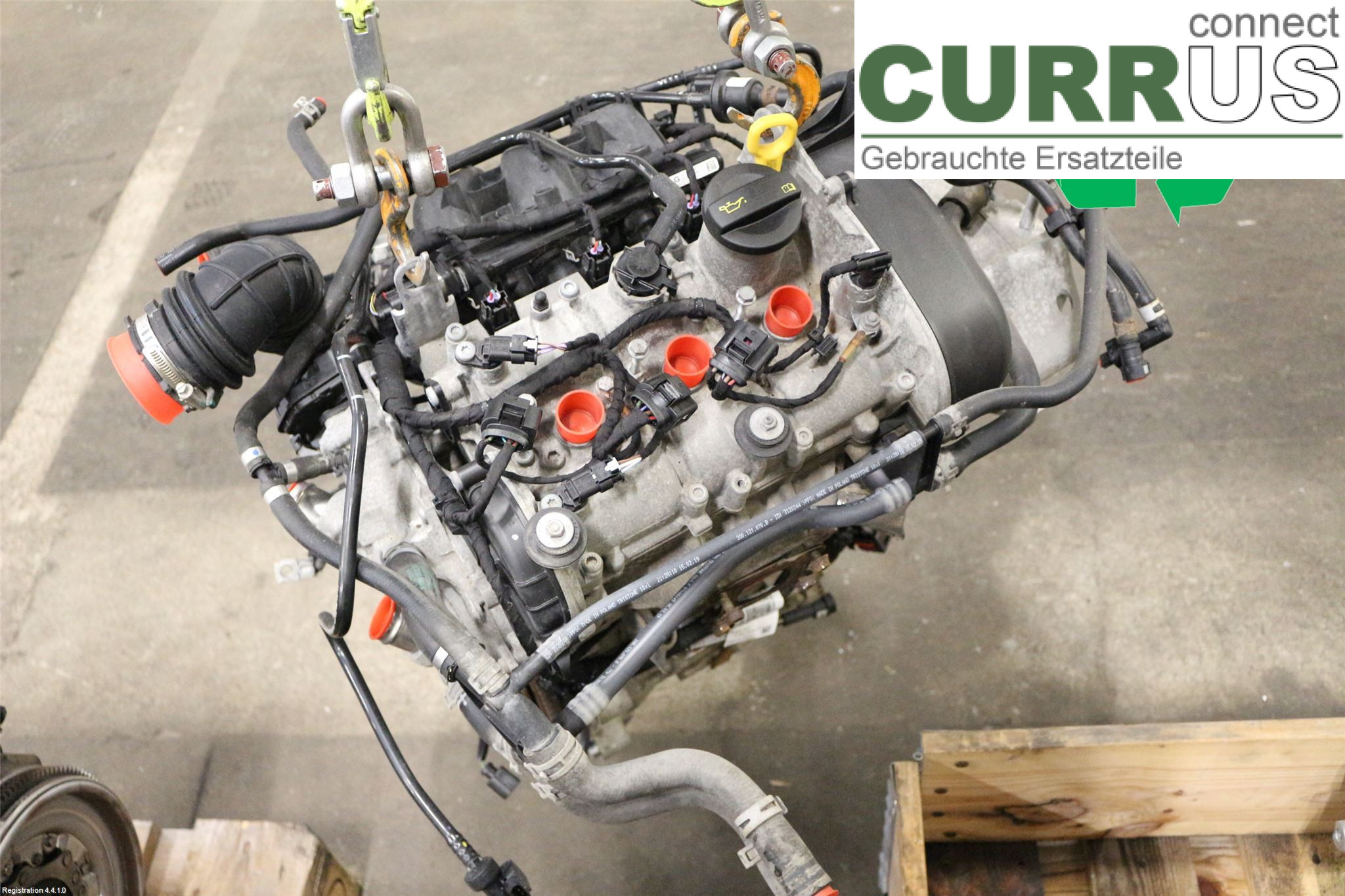SEAT IBIZA V  17-20 Engine 05C100031 DFNA