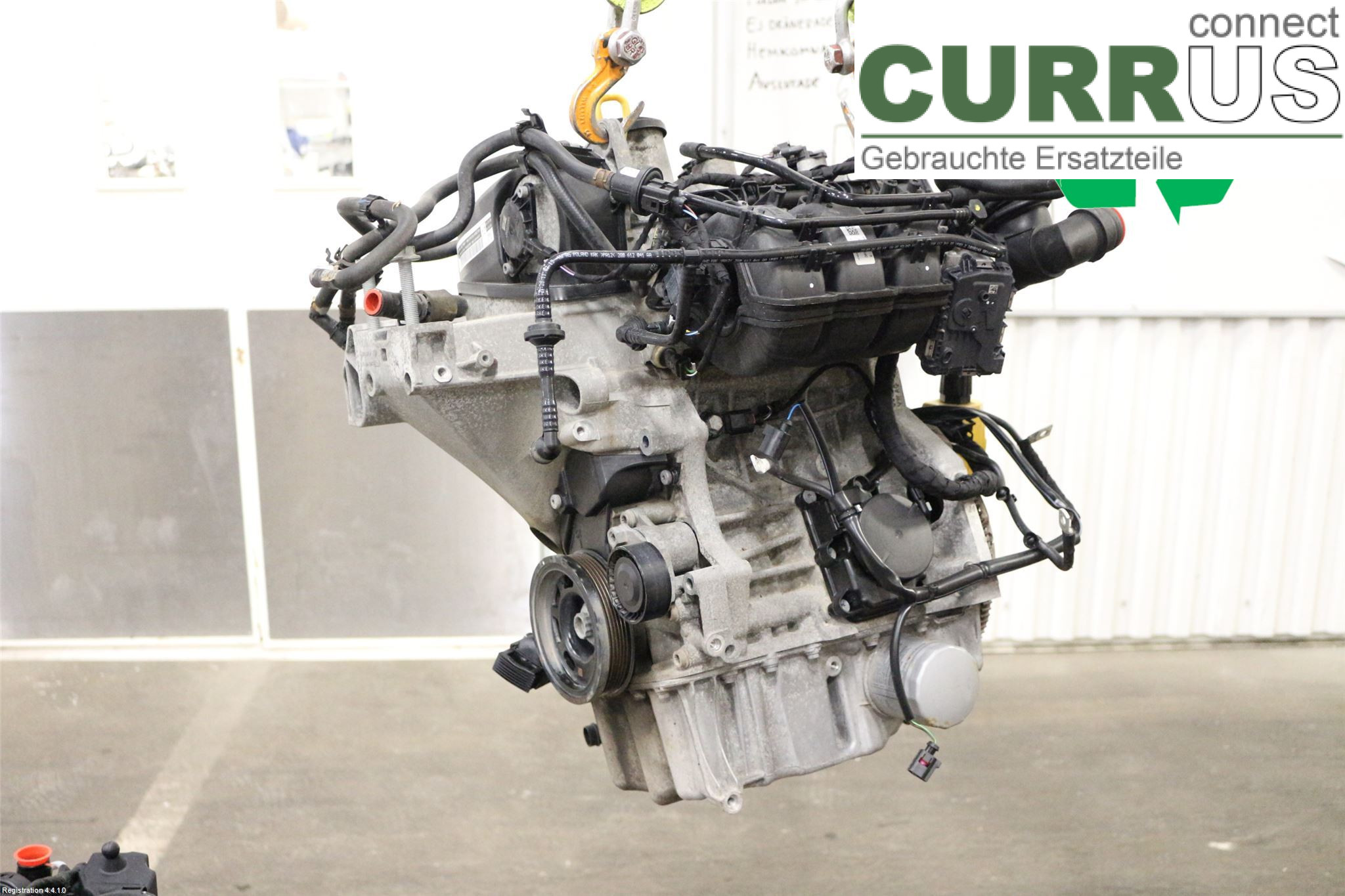 SEAT IBIZA V  17-20 Engine 05C100031 DFNA