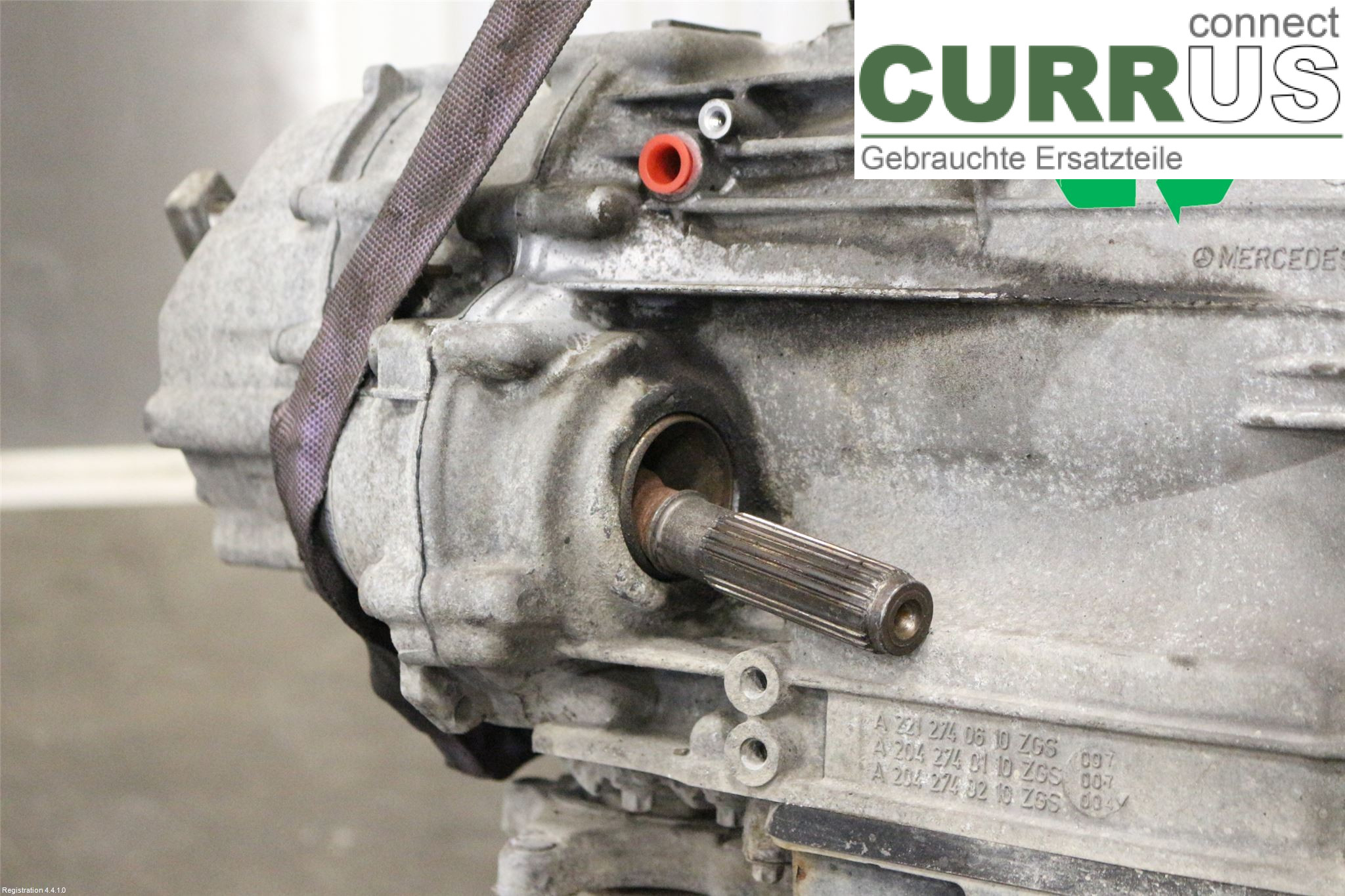 MB E-KLASS (W212) 09-16 Gearbox (Automatic) A221270070480 OM642.858