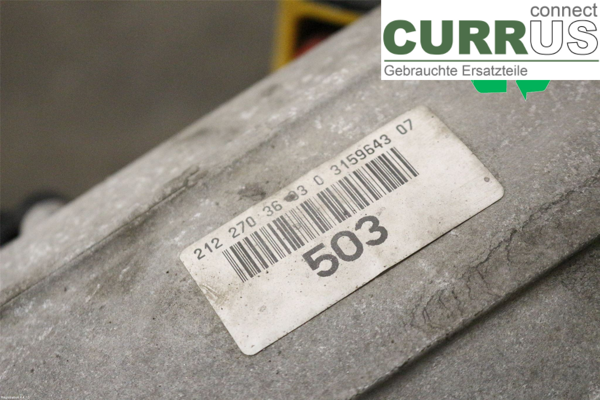 MB E-KLASS (W212) 09-16 Gearbox (Automatic) A221270070480 OM642.858