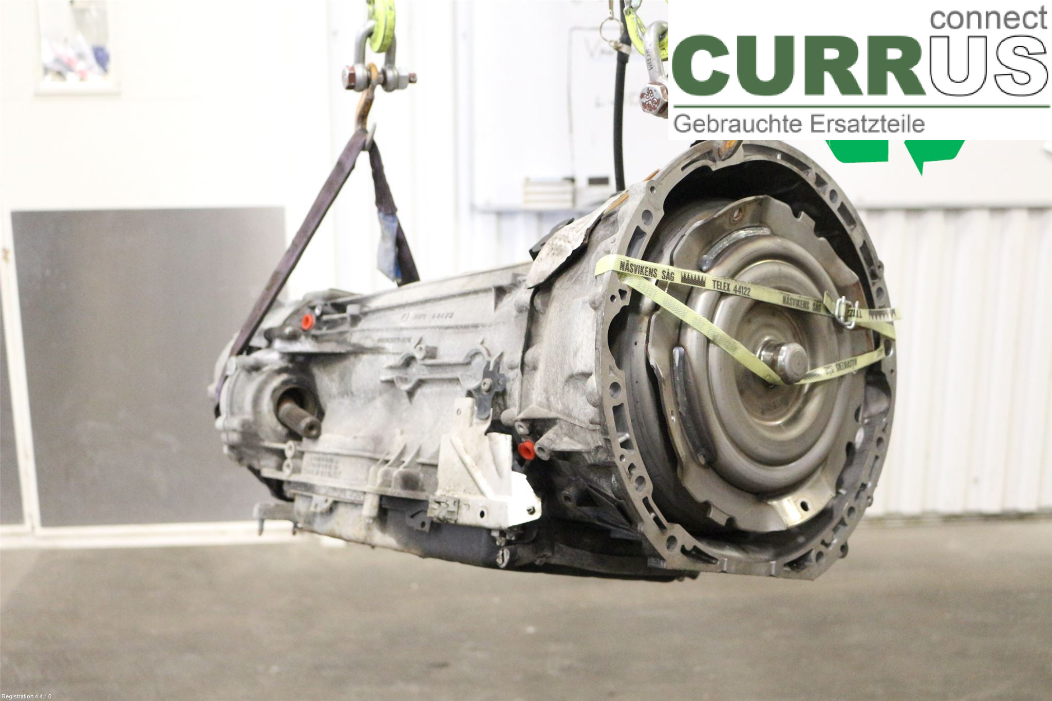 MB E-KLASS (W212) 09-16 Gearbox (Automatic) A221270070480 OM642.858