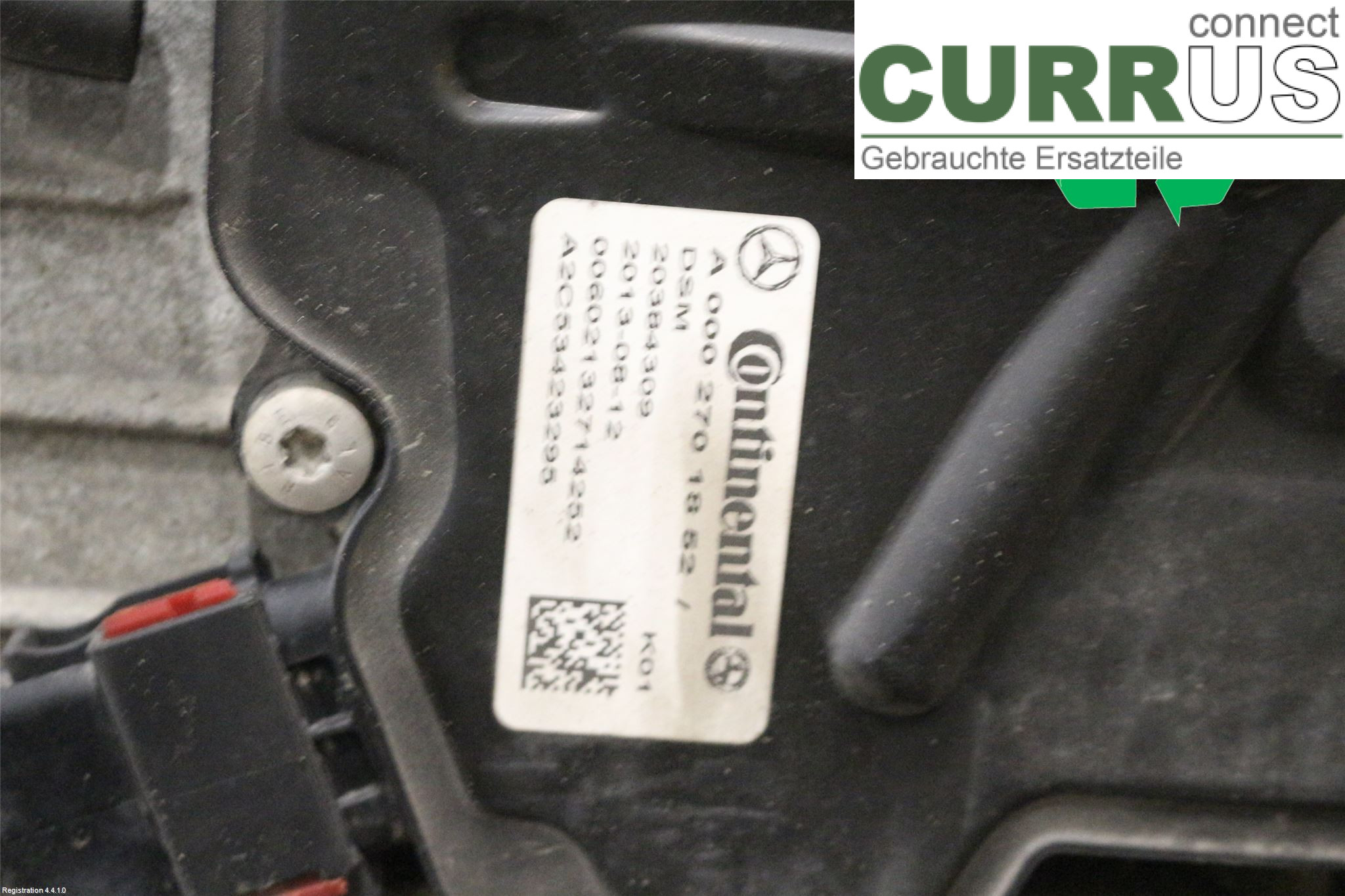 MB E-KLASS (W212) 09-16 Gearbox (Automatic) A221270070480 OM642.858