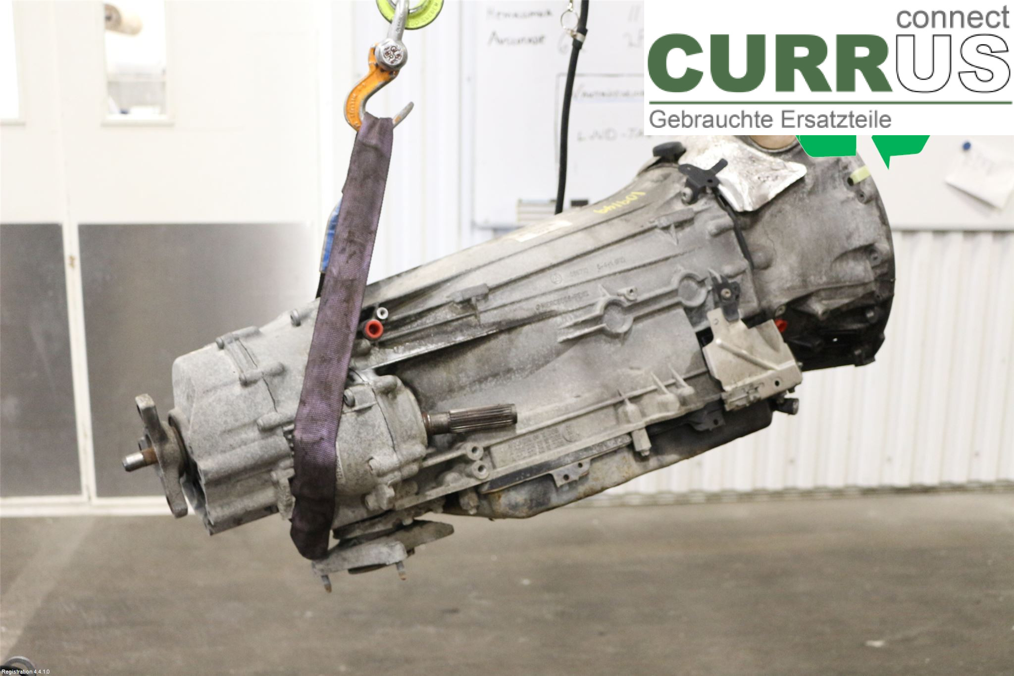 MB E-KLASS (W212) 09-16 Gearbox (Automatic) A221270070480 OM642.858