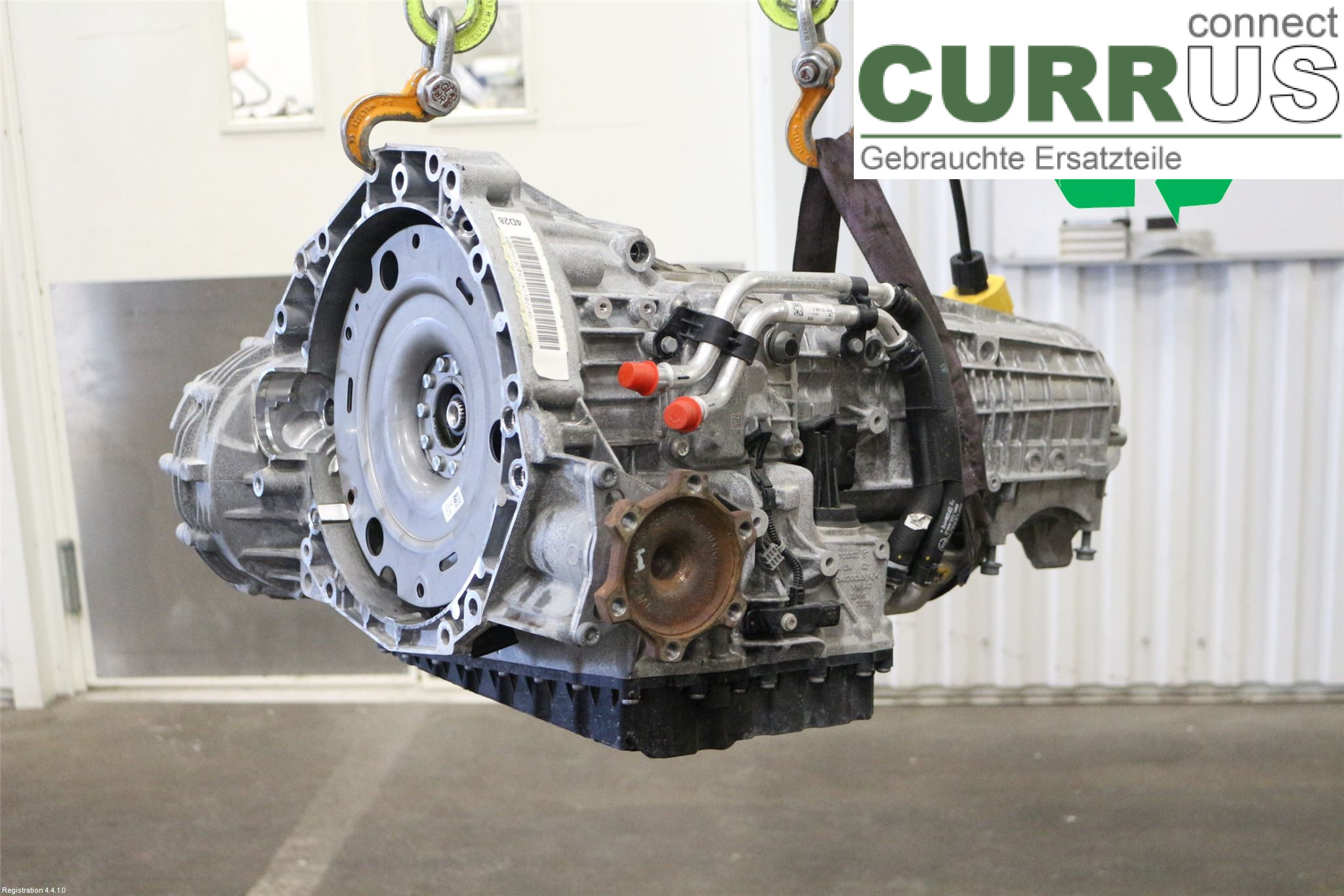 AUDI A4/S4 B9 20- Gearbox (Automatic) 0CJ300043M002 DMSA