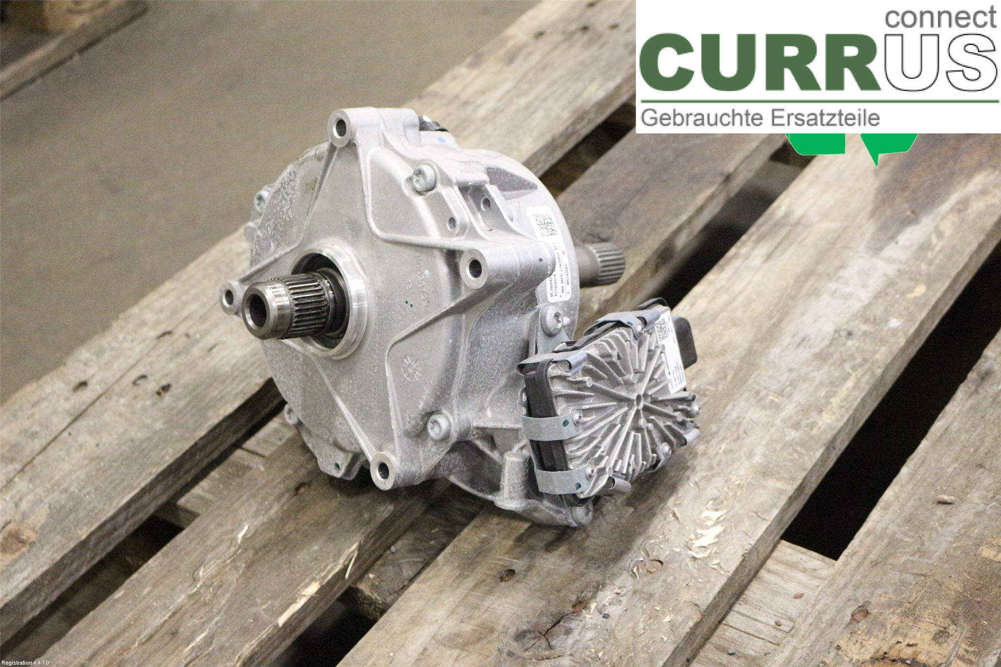 AUDI A4/S4 B9 20- Distribution gear box 0CJ409431G DMSA