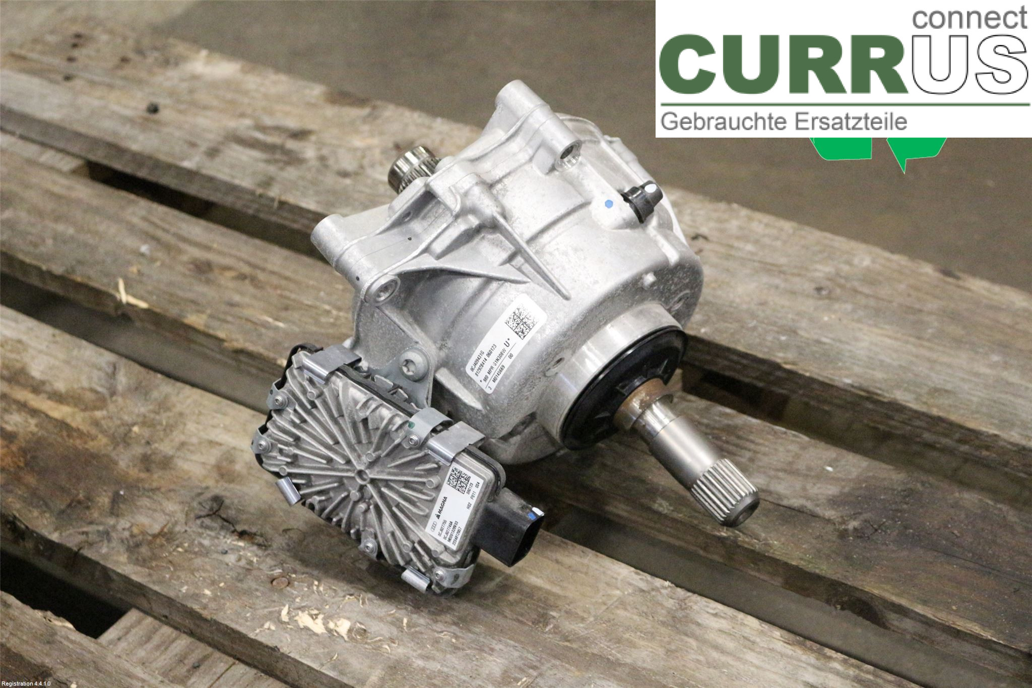 AUDI A4/S4 B9 20- Distribution gear box 0CJ409431G DMSA